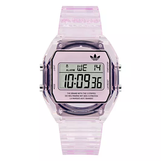 Adidas Originals® Digitaal 'Digital two crystal' Unisex Horloge AOST24066