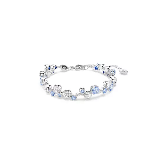 Swarovski® 'Constella' Women's Base Metal Bracelet - Silver 5722479