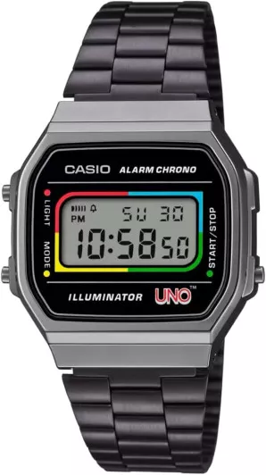 Casio® Digital 'Casio Collection Vintage' Mixte Montre A168WEUC-1AER