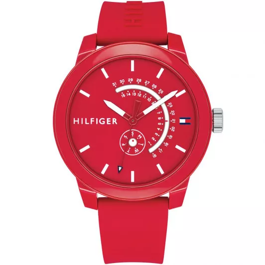 Tommy Hilfiger® Analogue 'Denim' Men's Watch 1791480