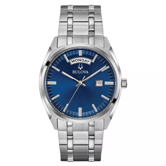 Bulova® Analog 'Surveyor' Herren Uhr 96C125