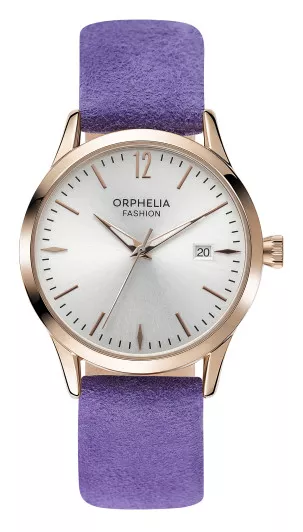 Orphelia Fashion® Analogue 'SUEDE' Women's Watch OF711820 #1