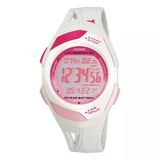 Casio® Digital 'Casio Collection' Femmes Montre STR-300-7EG
