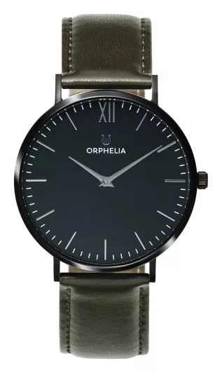 Orphelia® Analoog 'Blackline' Heren Horloge OR61801