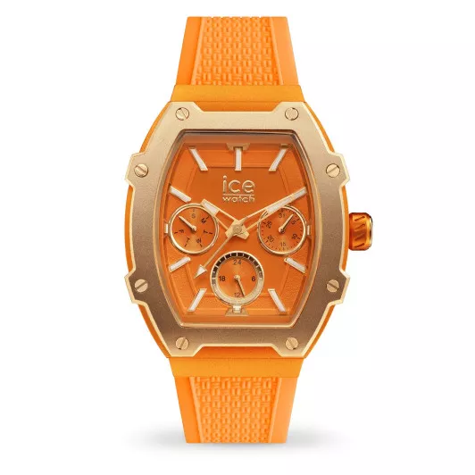 Ice Watch® Multi Zifferblatt 'Ice Boliday - Bright Orange' Damen Uhr (Small) 023287