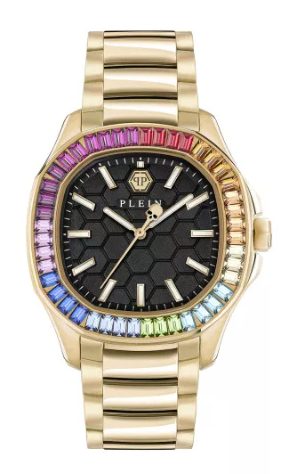 Philipp Plein® Analogique 'The $pectre' Femmes Montre PWTAA1224