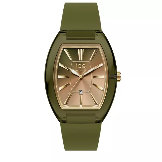 Ice Watch® Analoog 'Ice boliday - dome - olive green' Dames Horloge (Small) 025181