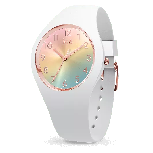 Ice Watch® Analog 'Ice Sunset - Rainbow' Damen Uhr (Small) 015743