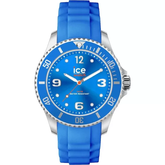 Ice Watch® Analogique 'Ice Steel - Blue Forever' Enfant Montre (Petite) 020361