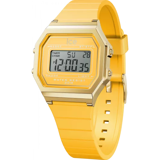 Ice Watch® Digitaal 'Ice digit retro - light pineapple' Dames Horloge 022053