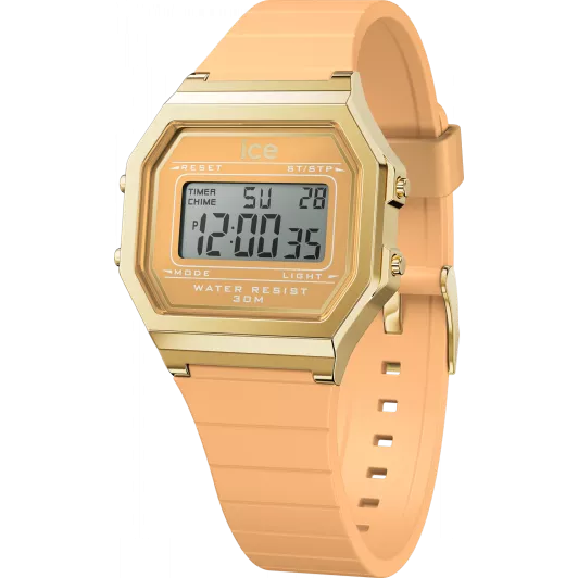 Ice Watch® Digitaal 'Ice digit retro - peach skin' Dames Horloge 022057