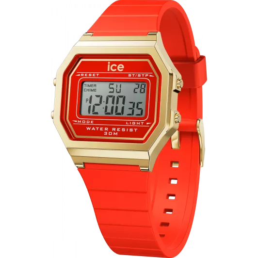 Ice Watch® Digitaal 'Ice digit retro - red passion' Dames Horloge (Small) 022070