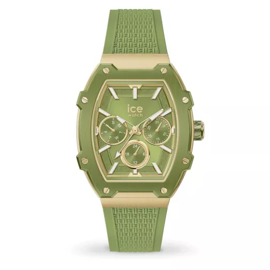 Ice Watch® Multi Zifferblatt 'Ice Boliday - Gold Forest' Damen Uhr (Small) 022859