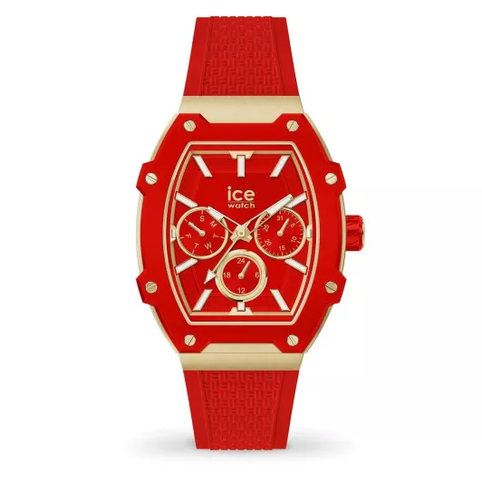 Ice Watch® Multi Zifferblatt 'Ice Boliday - Passion Red' Damen Uhr (Small) 022870