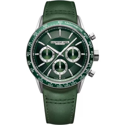 Raymond Weil® Chronograph 'Freelancer' Men's Watch 7741-SC7-52021