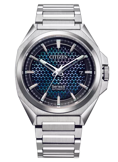 Citizen® Analogique 'Series 8' Hommes Montre NA1010-84X