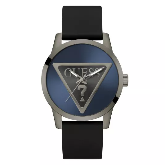 Guess® Analoog 'Badge' Heren Horloge GW0781G5