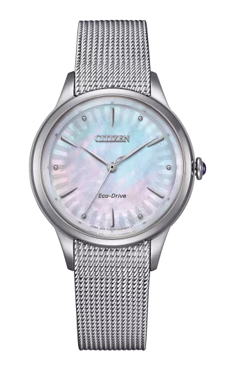 Citizen® Analogique 'L Series' Femmes Montre EM1150-86D