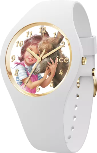 Ice Watch® Analogique 'Ice-watch X Martine - Cadichon - White' Enfant Montre 022705
