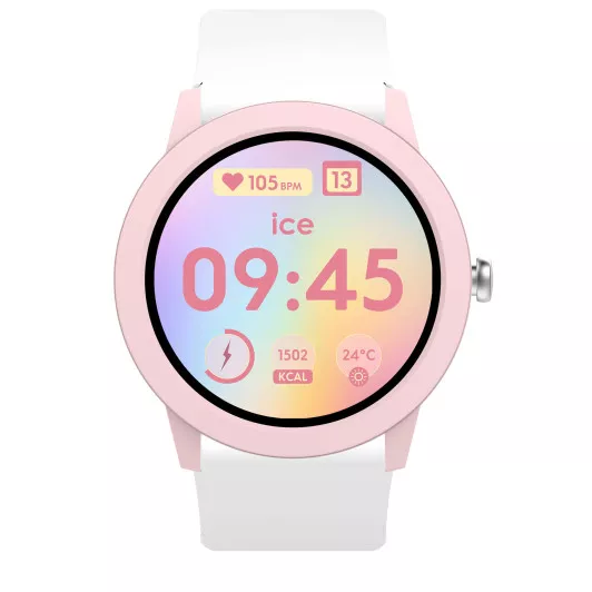 Ice Watch® Digitaal 'Ice smart junior rd 3.0 - pink - white' Meisjes Horloge 025248