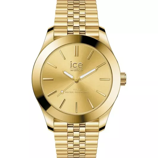 Ice Watch® Analoog 'Ice steel - gold' Dames Horloge (Small) 024745