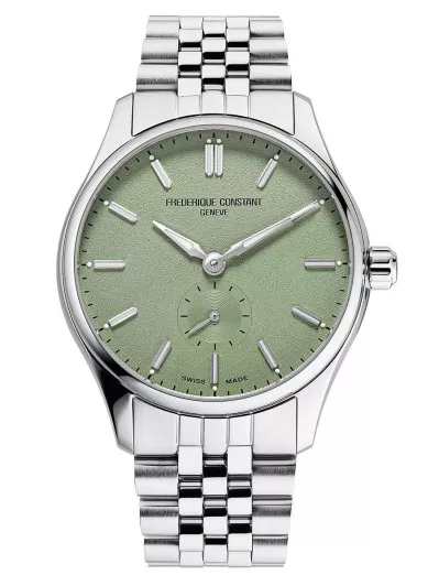 Frederique Constant® Analogue 'Classics Index Small Seconds' Men's Watch FC-530GR3B6B