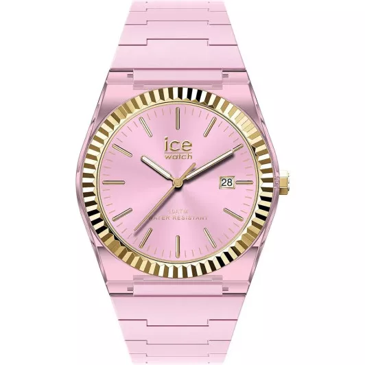 Ice Watch® Analoog 'Ice power - pw1 - soft pink' Dames Horloge 024760