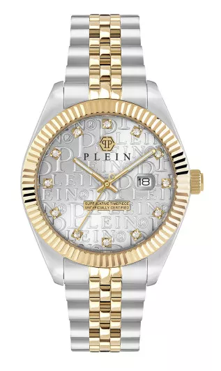 Philipp Plein® Analogique 'Date Superlative' Hommes Montre PWMFA0425