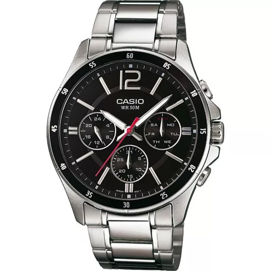 Casio® Multi Dial 'Casio collection' Heren Horloge MTP-1374PD-1AVEF
