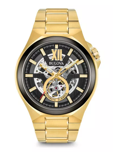 Bulova® Analog 'Automatic' Herren Uhr 98A178