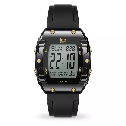 Ice Watch® Digital 'Ice Digit Boliday - Black' Unisexe Montre (Petite) 024564