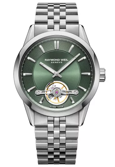 Raymond Weil® Analogue 'Freelancer' Men's Watch 2781-ST-52051