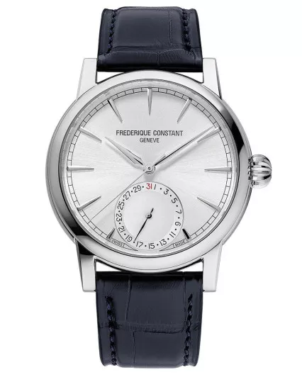 Frederique Constant® Analogue 'Classic Date Manufacture' Men's Watch FC-706S3H6