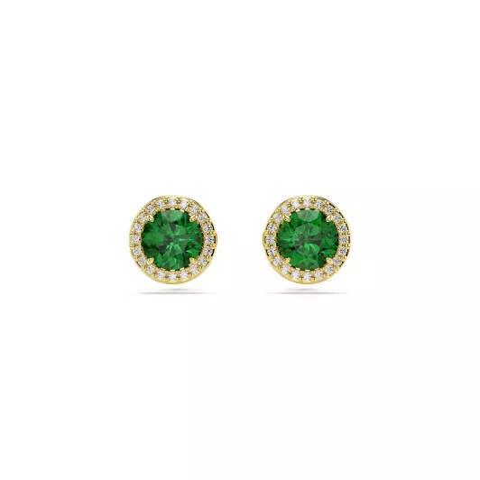 Swarovski® 'Una Angelic' Femmes Métal plaqué Puce d'oreille - Or 5680562