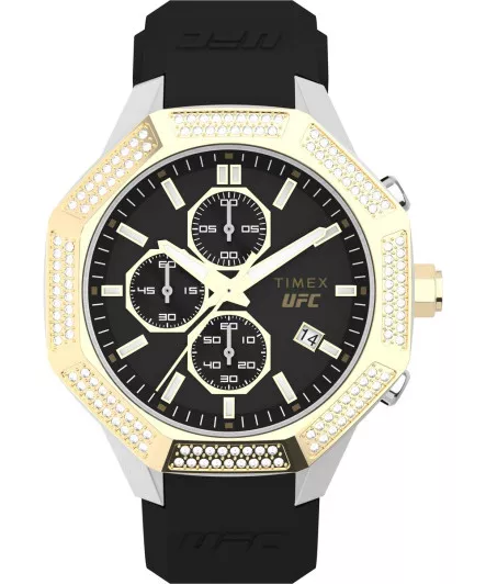 Timex® Chronograph 'Ufc King Chrono' Men's Watch TW2V99200