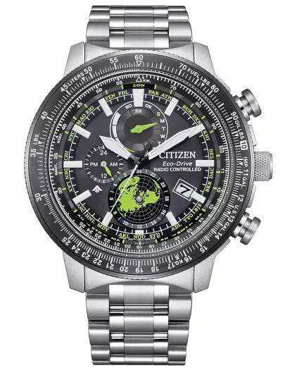 Citizen® Multi-cadrans 'Promaster Geo Trekker' Hommes Montre BY3006-53E