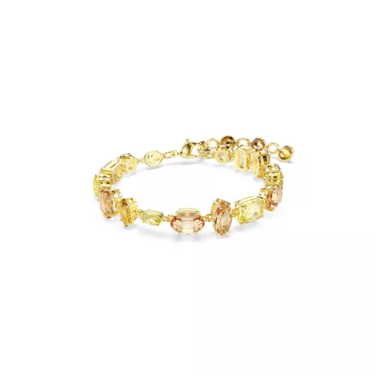 Swarovski® 'Gema' Femmes Métal plaqué Bracelet - Or 5718072