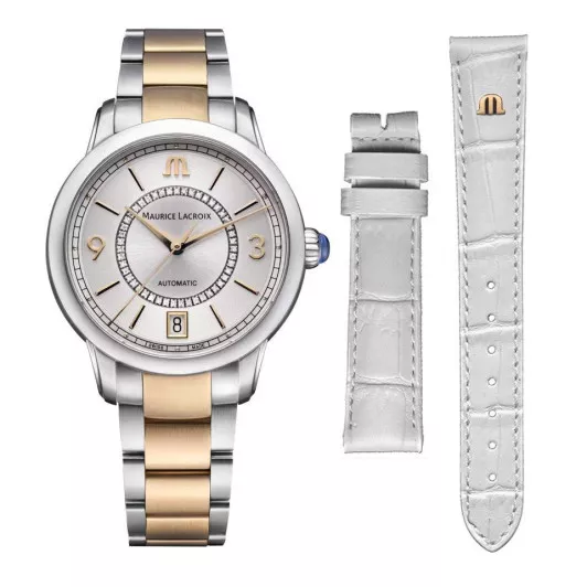 Maurice Lacroix® Analogue 'Pontos' Women's Watch PT6006-PVP0E-120-F