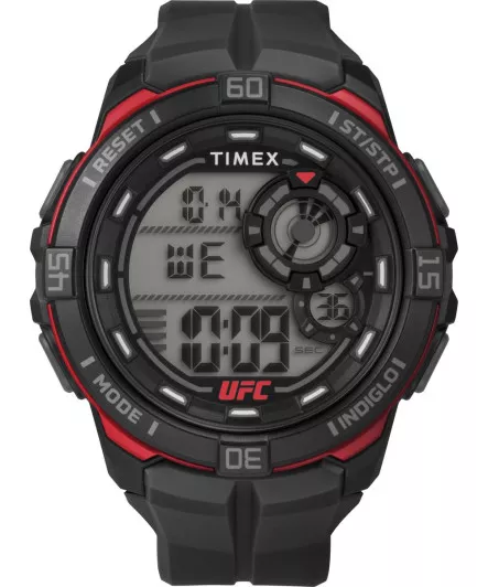 Timex® Digitaal 'Ufc rush' Heren Horloge TW5M59100