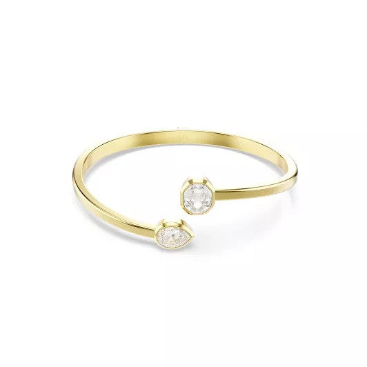 Swarovski® 'Imber organic' Dames Verguld Metaal Armband (sieraad) - Goudkleurig 5714315