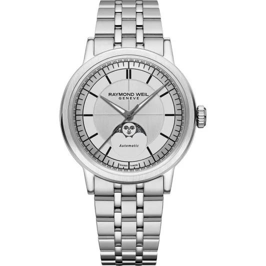 Raymond Weil® Analogue 'Millesime' Men's Watch 2945-ST-65001