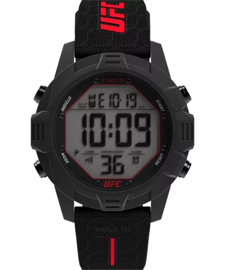 Timex® Digitaal 'Ufc brawler' Heren Horloge TW2V98000