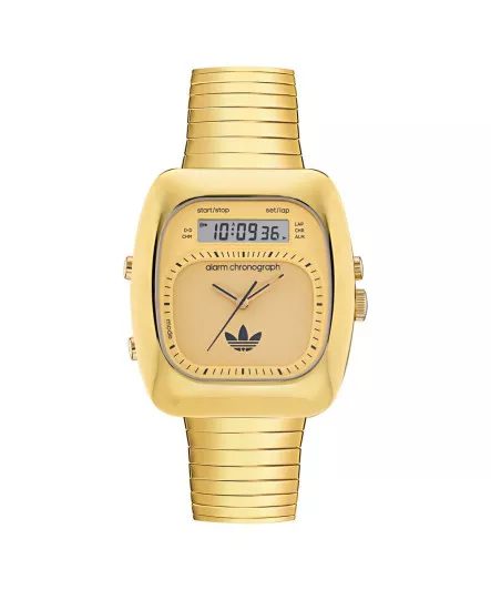 Adidas Originals® Analog Digital 'Retro Wave Three' Unisex Uhr AOSY25014