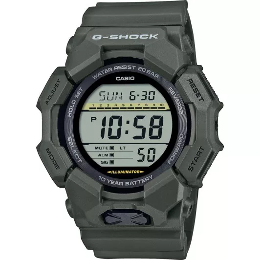 Casio® Digitaal 'G-shock' Heren Horloge GD-010-3ER