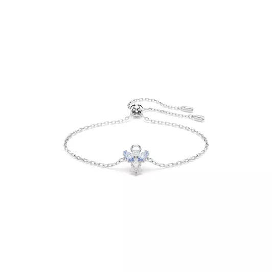 Swarovski® 'Magic' Women's Base Metal Bracelet - Silver 5734263
