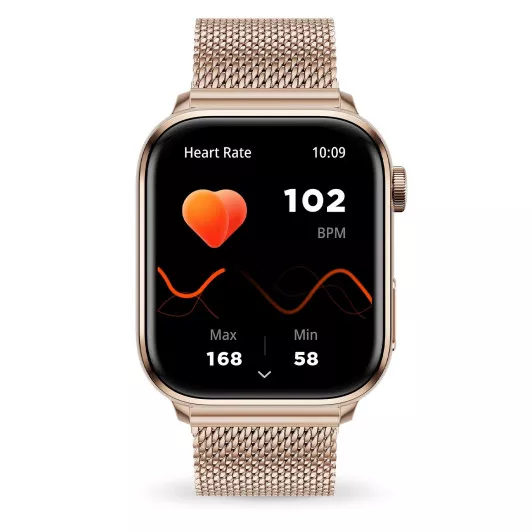 Ice Watch® Digitaal 'Ice smart 2.0 - rose gold - milanese' Unisex Horloge 024562