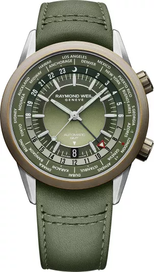Raymond Weil® Analogue 'Freelancer' Men's Watch 2765-SBC-52001