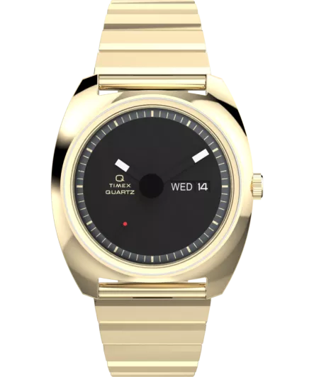 Timex® Analogue 'Q Timex Q Vintage-inspired' Men's Watch TW2Y34400