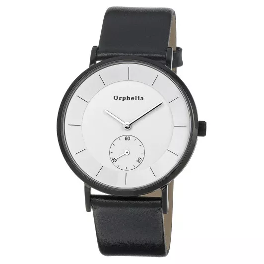 Orphelia® Analoog 'Piste noir' Heren Horloge 122-1710-14