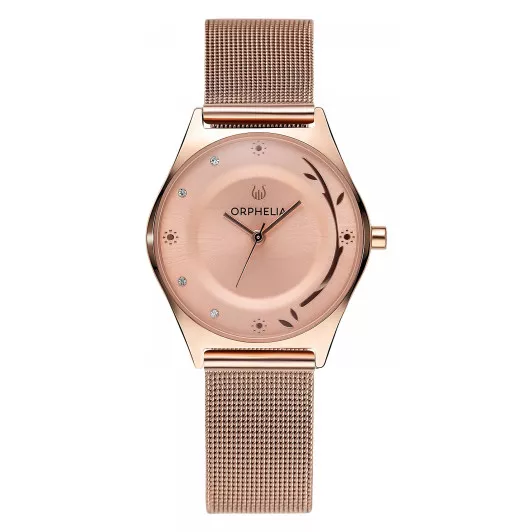 Orphelia® Analoog 'Opulent chic' Dames Horloge OR12603